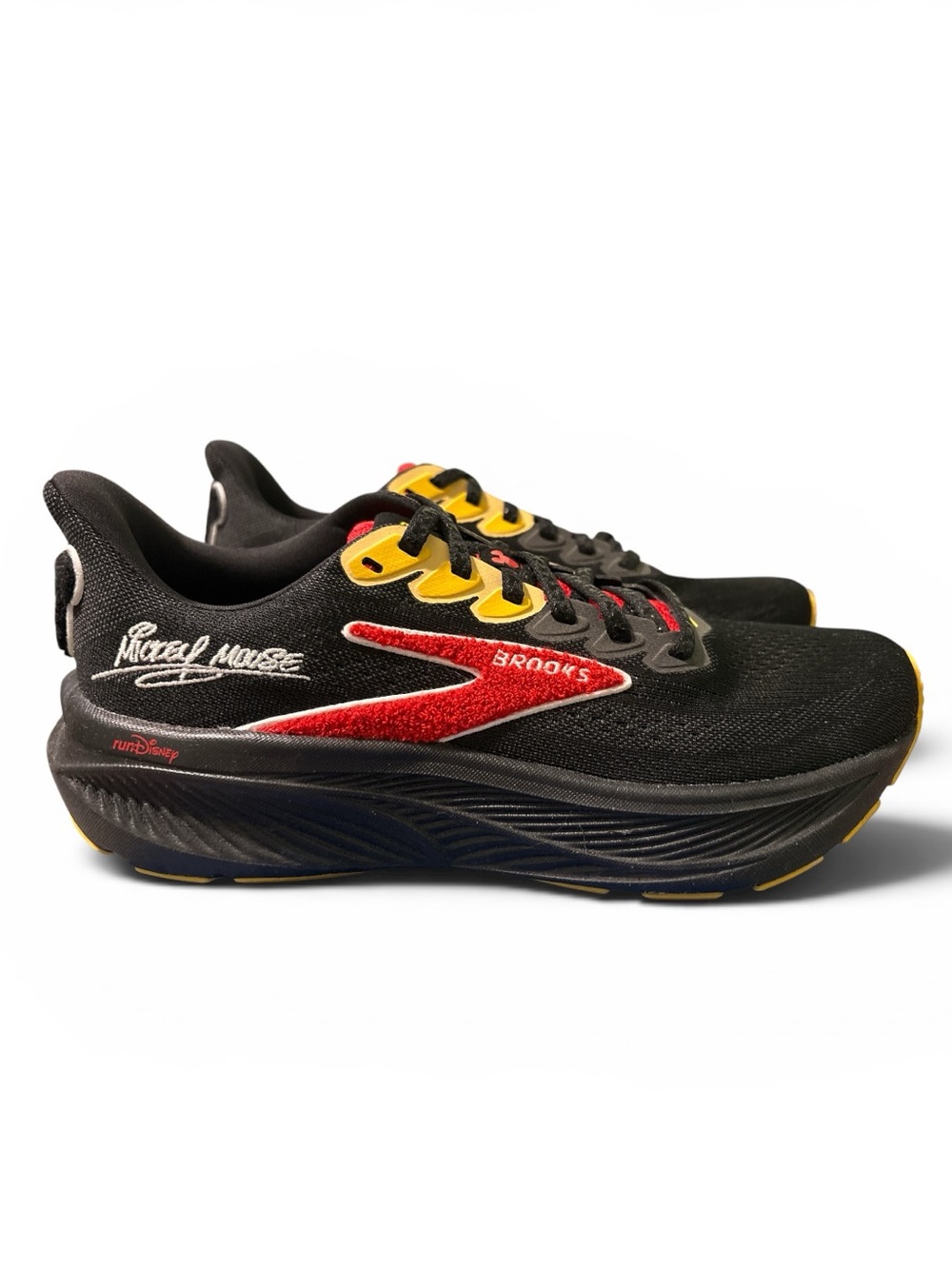 Disney X Brooks Run Disney Ghost 17 Mickey Mouse Women's Running Shoes US8.5 W